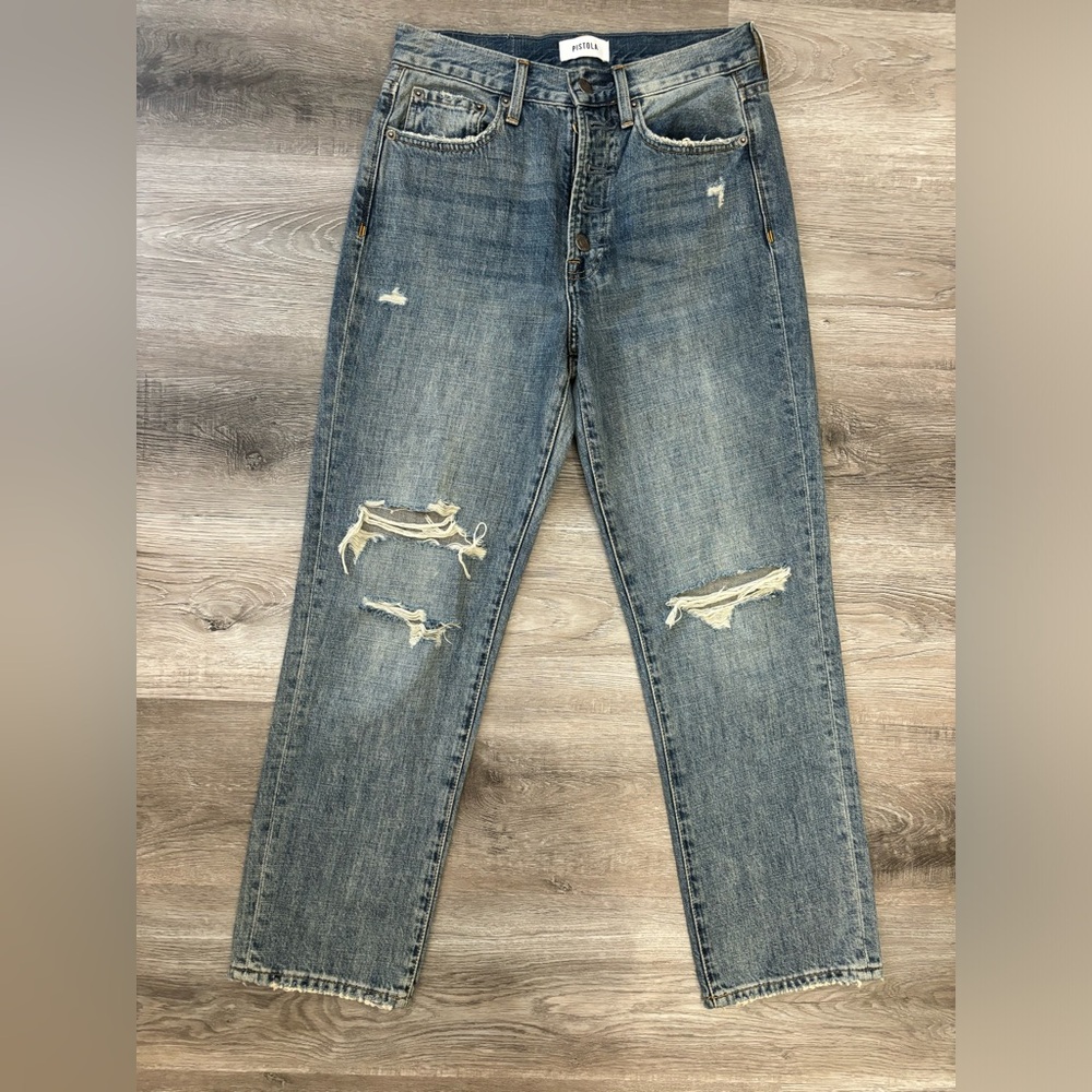 Pistola Charlie Button Fly Jeans size 26